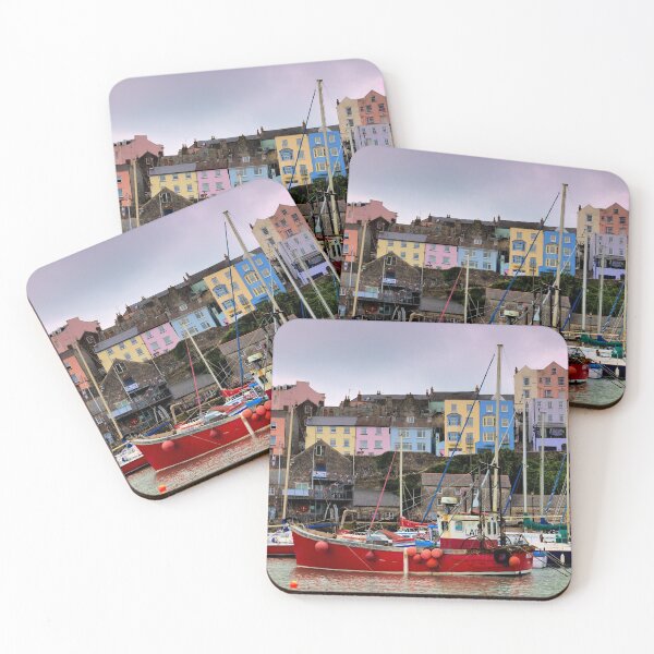 Item preview, Tenby Harbour Red Boat designed and sold by Jeremy Hayden.