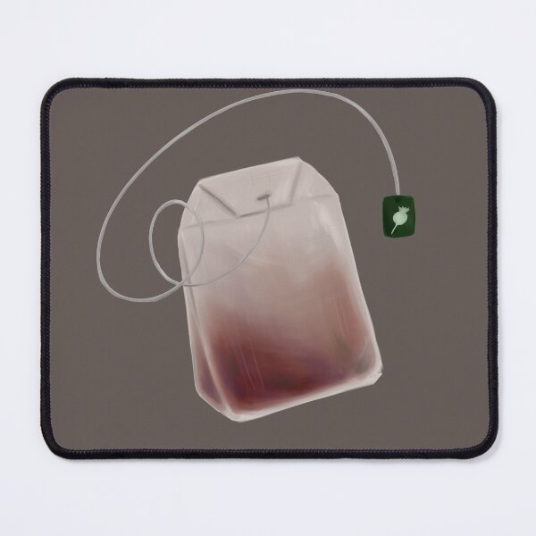 Item preview, CUTE AUTUMN TEA BAG designed and sold by LadyC1999.