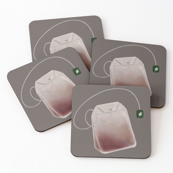 Item preview, CUTE AUTUMN TEA BAG designed and sold by LadyC1999.