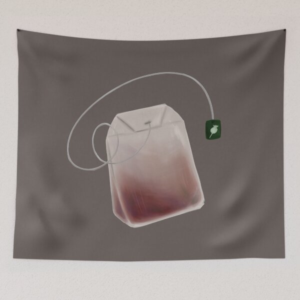 Item preview, CUTE AUTUMN TEA BAG designed and sold by LadyC1999.