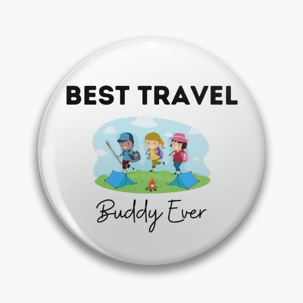 Item preview, Best Travel Buddy Ever designed and sold by CreativeMansion.