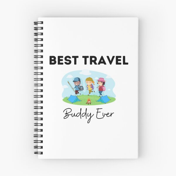 Item preview, Best Travel Buddy Ever designed and sold by CreativeMansion.