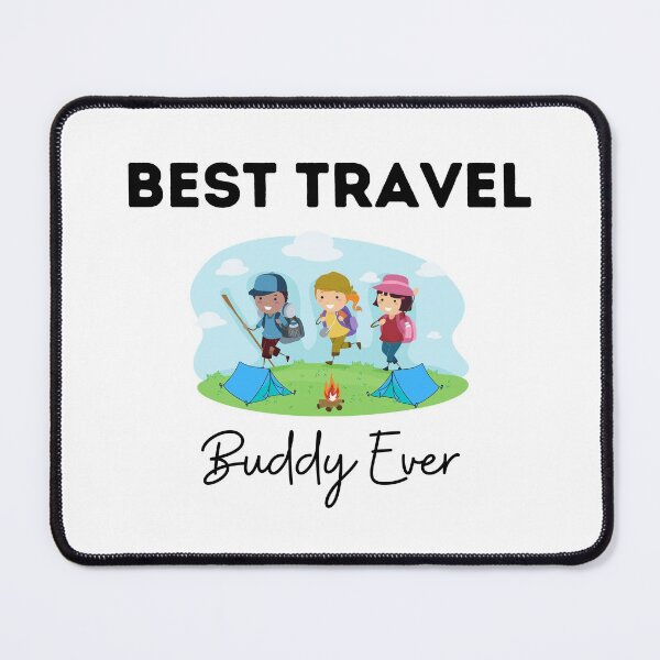 Item preview, Best Travel Buddy Ever designed and sold by CreativeMansion.