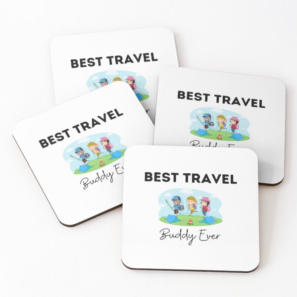 Item preview, Best Travel Buddy Ever designed and sold by CreativeMansion.