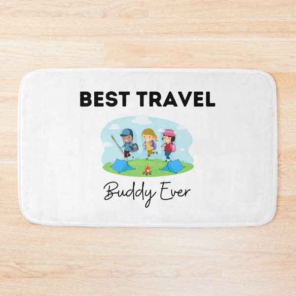 Item preview, Best Travel Buddy Ever designed and sold by CreativeMansion.