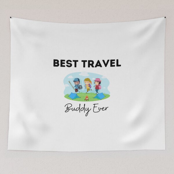 Item preview, Best Travel Buddy Ever designed and sold by CreativeMansion.