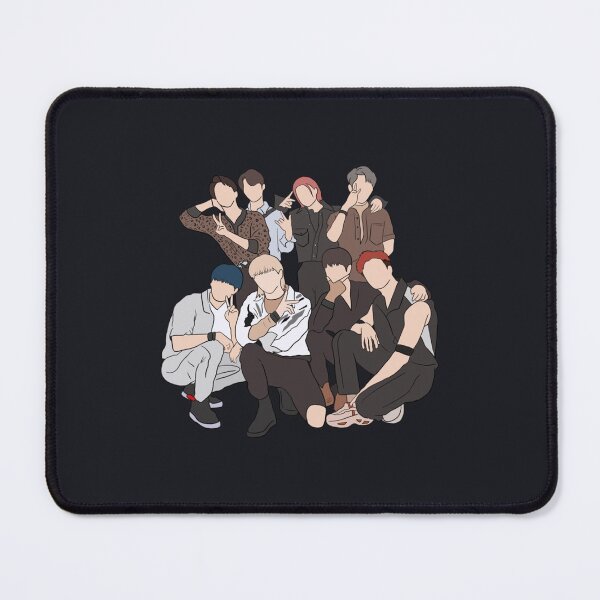 Item preview, Stray Kids Backdoor ot8 sticker and Backpack Active designed and sold by CorentinTolisso.