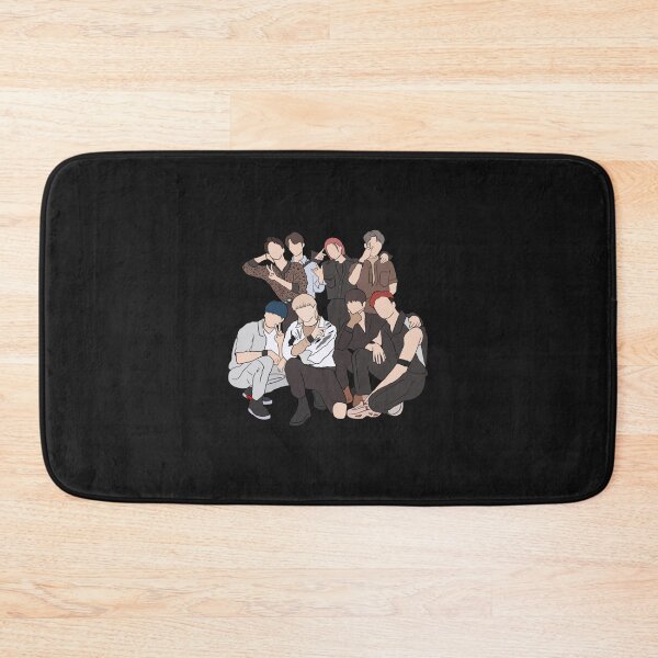 Item preview, Stray Kids Backdoor ot8 sticker and Backpack Active designed and sold by CorentinTolisso.