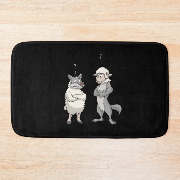 Item preview, Funny Ironic Wolf In Sheep Clothing designed and sold by Basti09.