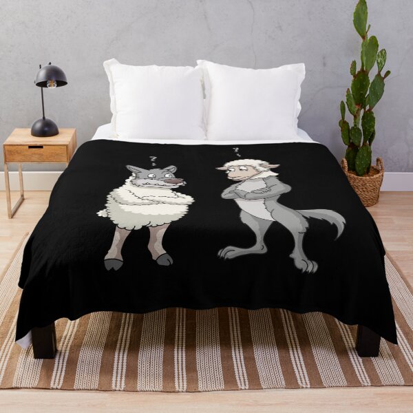 Item preview, Funny Ironic Wolf In Sheep Clothing designed and sold by Basti09.