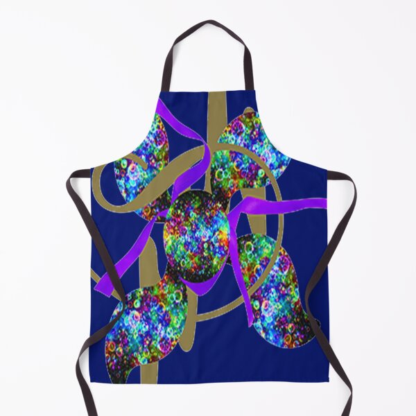 Item preview, Ribbons and Colorful Shapes, nr 5,Bold Vibrant Abstraction, graphic psychedelic abstract art, trippy graphic psychedelic arte abstracto designed and sold by Adri Barnard.