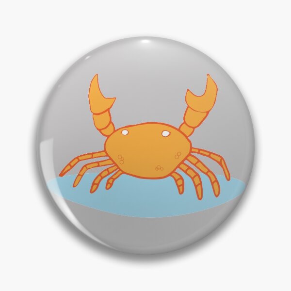 Item preview, Zodiac Pals: Cancer designed and sold by lineartdesigns.