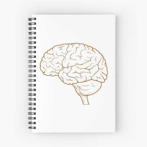 Item preview, Brainnn (orange) designed and sold by Randomazer.