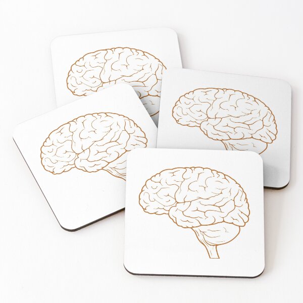 Item preview, Brainnn (orange) designed and sold by Randomazer.
