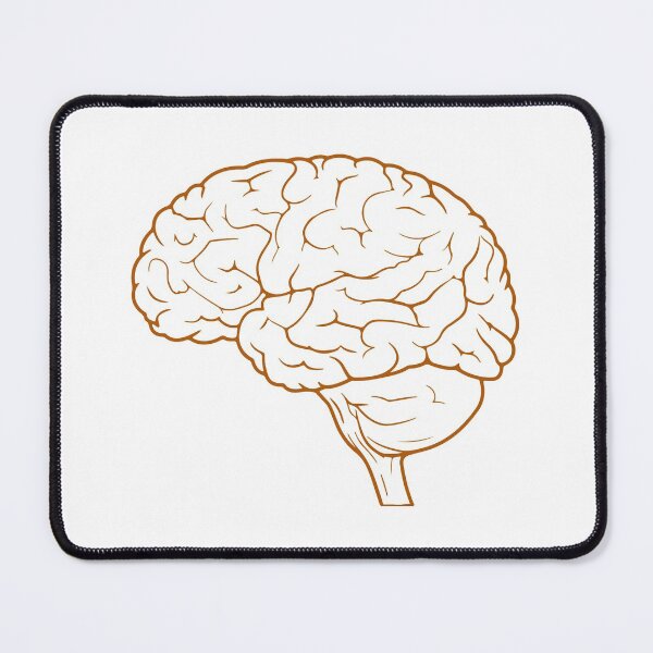 Item preview, Brainnn (orange) designed and sold by Randomazer.
