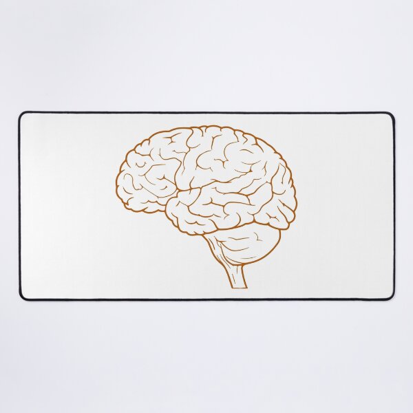 Item preview, Brainnn (orange) designed and sold by Randomazer.