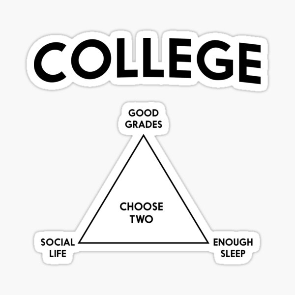 college life triangle