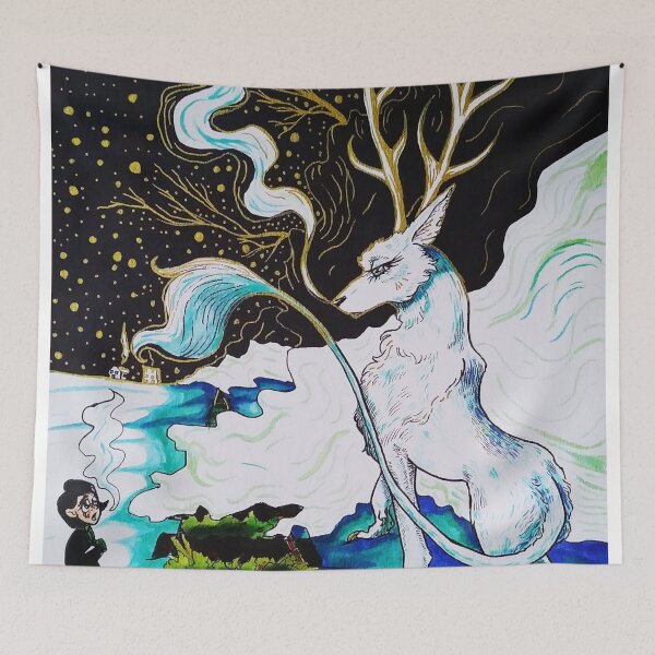 Item preview, Meeting the Wolf King designed and sold by Brooksie Fontaine.