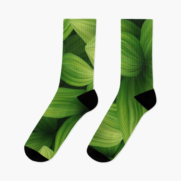 Item preview, Realistic Green Leaves designed and sold by Vector Scout Lab.