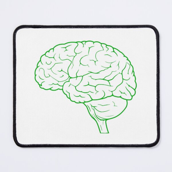 Item preview, Brainnn (darker green) designed and sold by Randomazer.