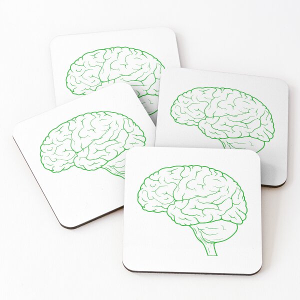 Item preview, Brainnn (darker green) designed and sold by Randomazer.
