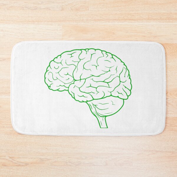 Item preview, Brainnn (darker green) designed and sold by Randomazer.