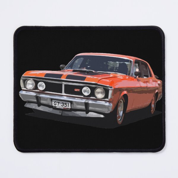Item preview, Red GT 351 designed and sold by radestilo.