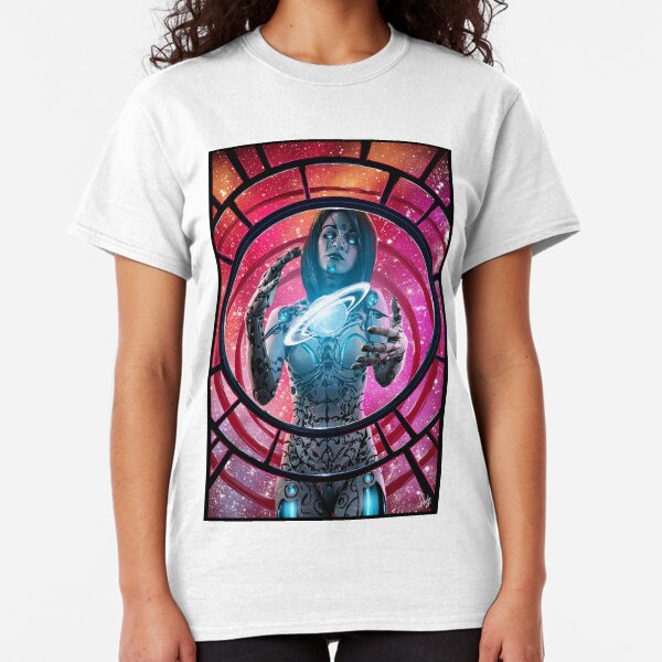 Cyberpunk Painting 080 Classic T-Shirt