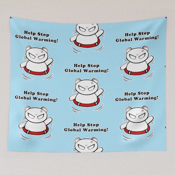Item preview, Stop Global Warming! designed and sold by frozenfa.