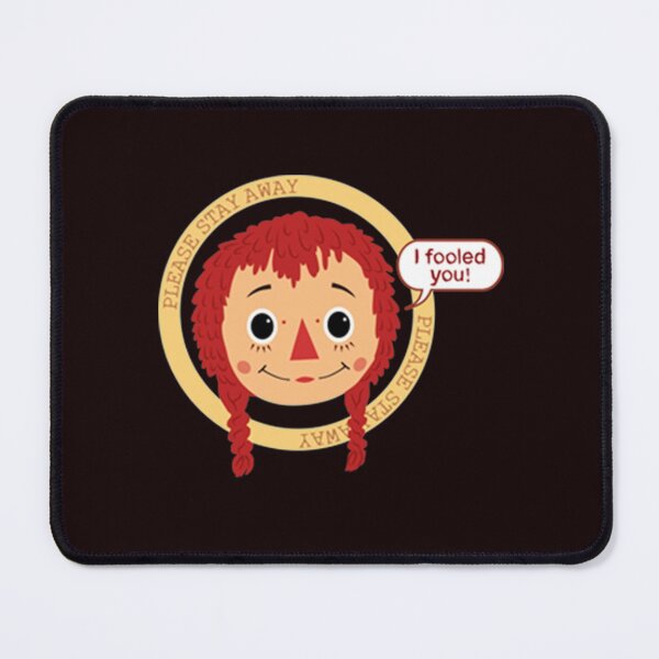 Item preview, Annabelle I fooled you designed and sold by LayOutland.