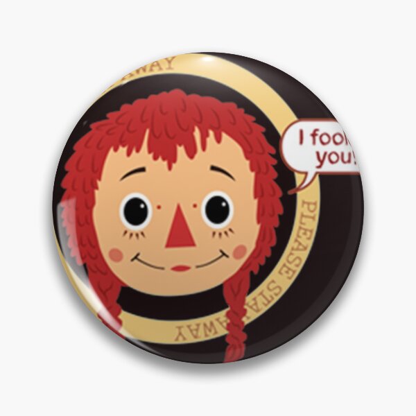 Item preview, Annabelle I fooled you designed and sold by LayOutland.