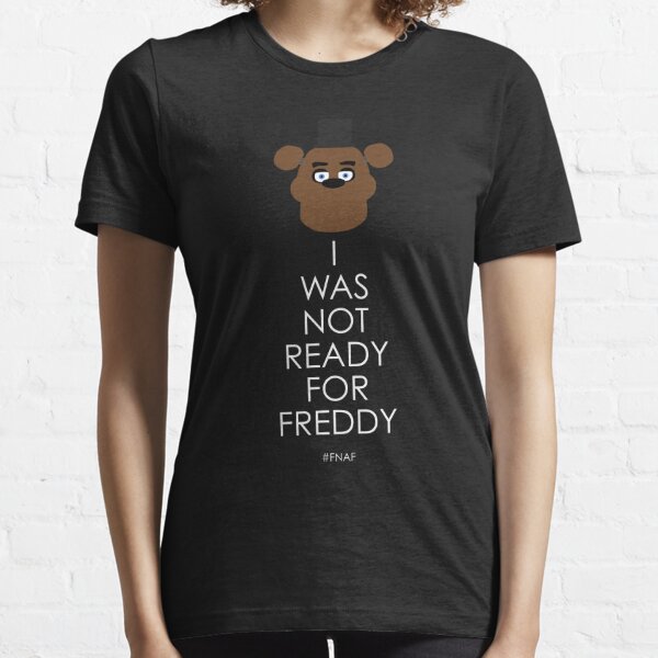 Fnaf Meme T Shirts Redbubble - withered freddy shirt roblox