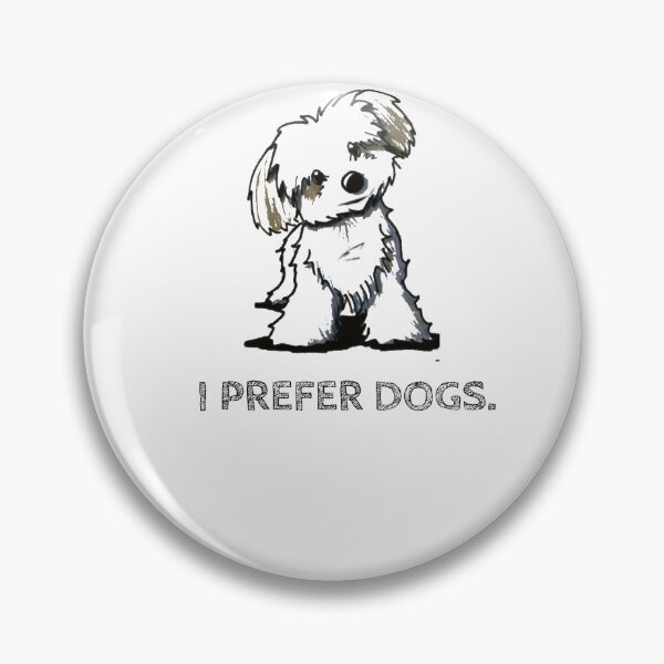 Item preview, Copy of I Tried People I Prefer Dogs Classic T-shirt  designed and sold by Ryn2020.