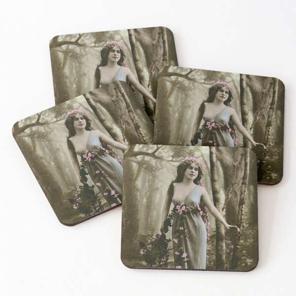 Item preview, Victorian-Vintage Risque Image designed and sold by BeautonFashions.