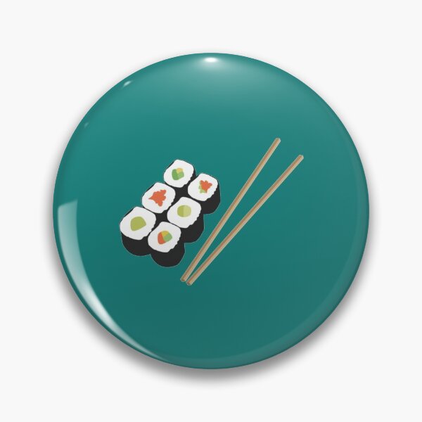 Item preview, Sushi rolls with chopsticks designed and sold by CorentinTolisso.