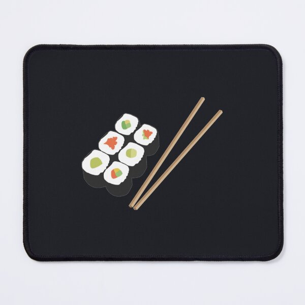 Item preview, Sushi rolls with chopsticks designed and sold by CorentinTolisso.