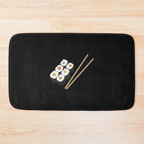 Item preview, Sushi rolls with chopsticks designed and sold by CorentinTolisso.