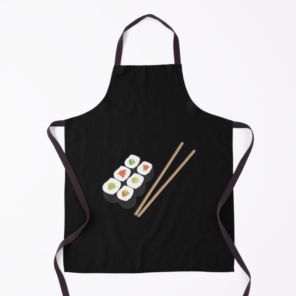 Item preview, Sushi rolls with chopsticks designed and sold by CorentinTolisso.