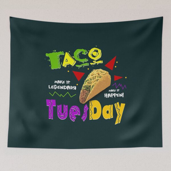 Item preview, Taco Tuesday designed and sold by CorentinTolisso.