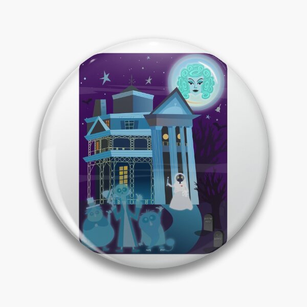 Item preview, The Haunted Mansion Halloween Edward Gracey Mansion Discovered  Mansion Vintage designed and sold by HauntedMansione.
