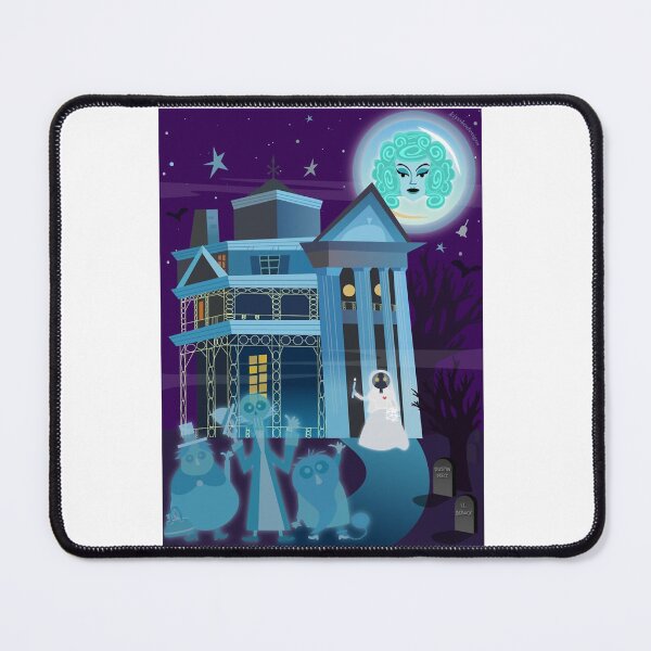 Item preview, The Haunted Mansion Halloween Edward Gracey Mansion Discovered Mansion Vintage designed and sold by HauntedMansione.