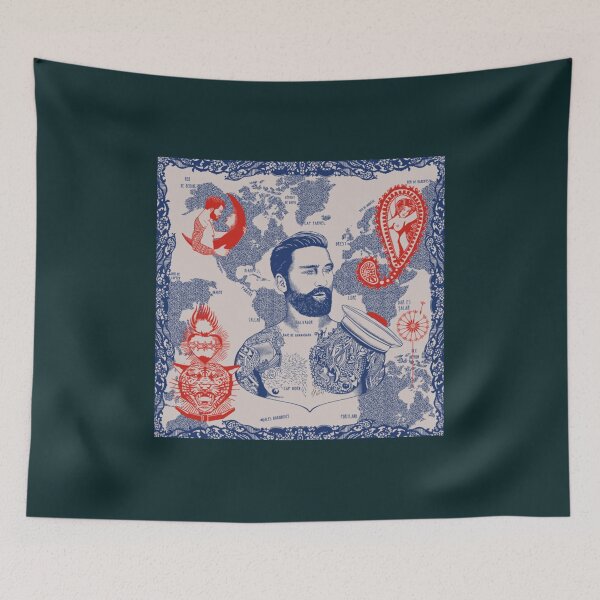 Item preview, Marinero tatuado designed and sold by CorentinTolisso.