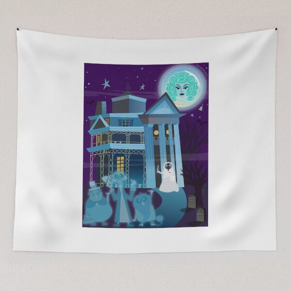 Item preview, The Haunted Mansion Halloween Edward Gracey Mansion Discovered  Mansion Vintage designed and sold by HauntedMansione.