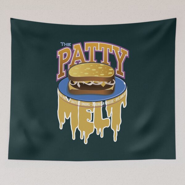 Item preview, The Patty Melt designed and sold by CorentinTolisso.