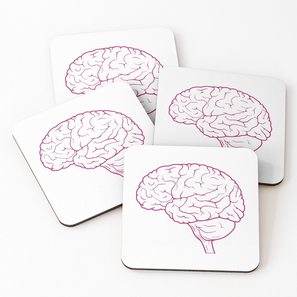 Item preview, Coasters (Set of 4) designed and sold by Randomazer.