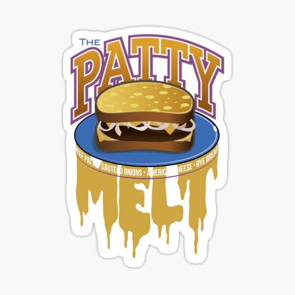 Item preview, The Patty Melt designed and sold by CorentinTolisso.