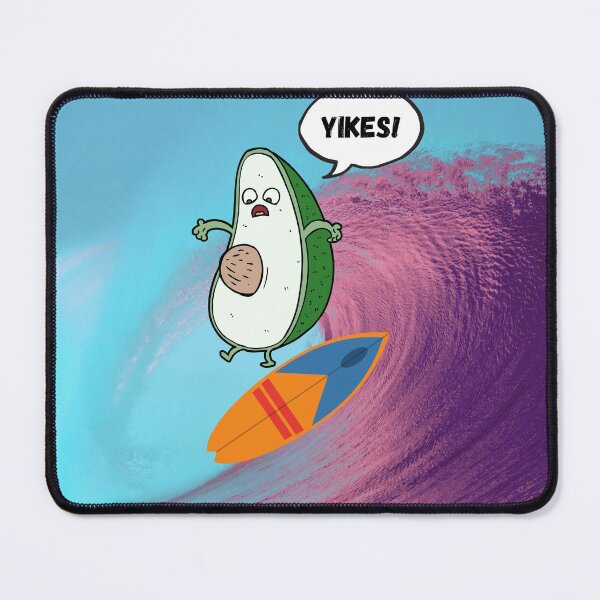 Item preview, Funny Avocado Surfing designed and sold by surprise-to-me.