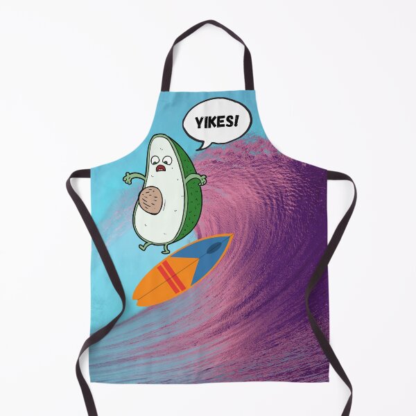 Item preview, Funny Avocado Surfing designed and sold by surprise-to-me.