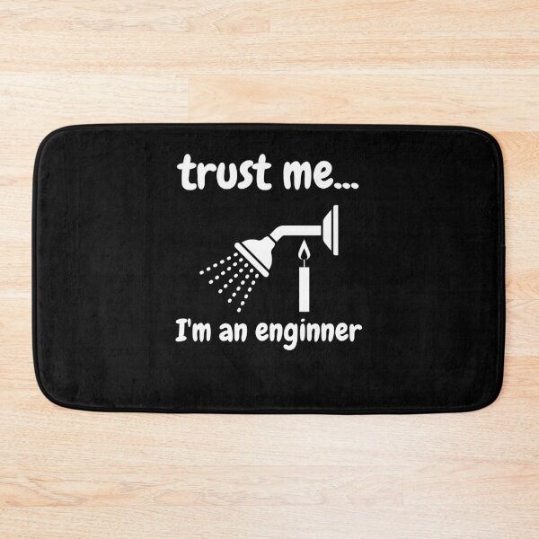 Item preview, Trust me, I'm an engineer designed and sold by CecileMJ.