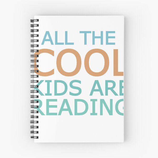 Item preview, ALL THE COOL KIDS ARE READING designed and sold by Marakstore.